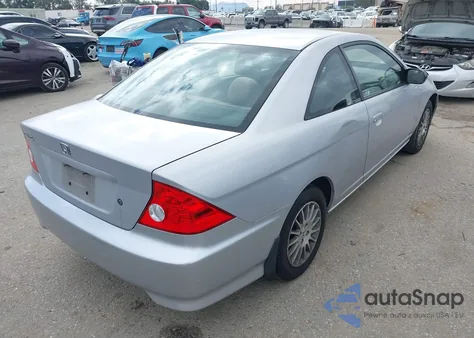 2005 Honda Civic Lx z USA, uszkodzony, nr VIN 1HGEM22555L021688